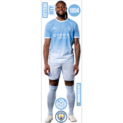 Manchester City FC - Semenyo 26/27 Player Wall Sticker