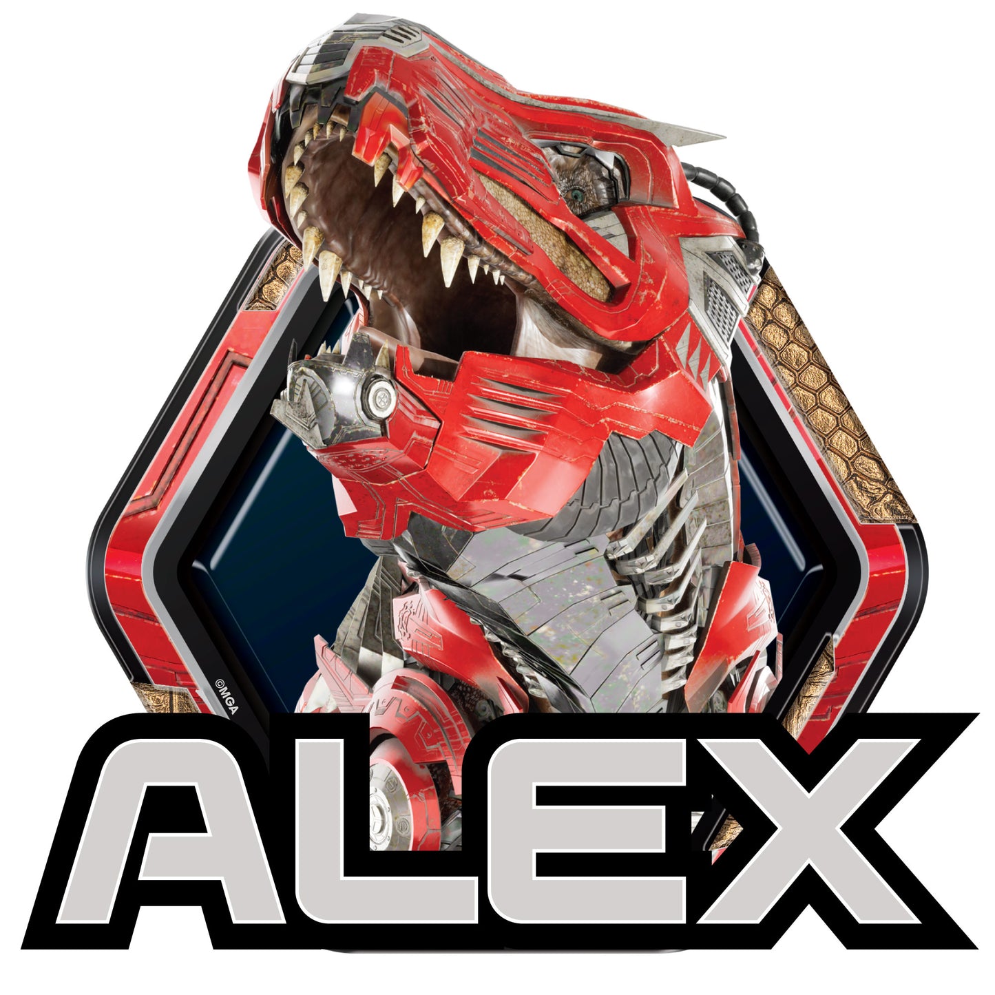 Armorsaurs Wall Sticker - Ajax Badge Personalised Personalised Decal Wall Art