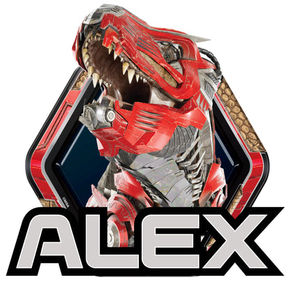 Armorsaurs Wall Sticker - Ajax Badge Personalised Personalised Decal Wall Art
