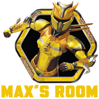 Armorsaurs Wall Sticker - Paloma Badge Personalised Decal Wall Art