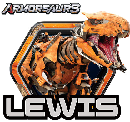 Armorsaurs Wall Sticker - Pulse Badge Personalised Decal Wall Art