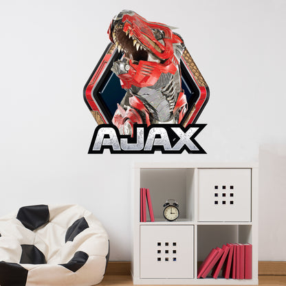 Armorsaurs Wall Sticker - Ajax Decal Wall Art