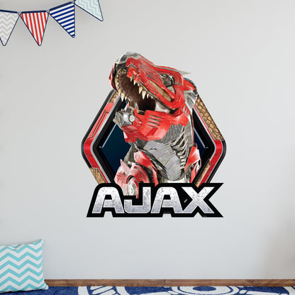 Armorsaurs Wall Sticker - Ajax Decal Wall Art
