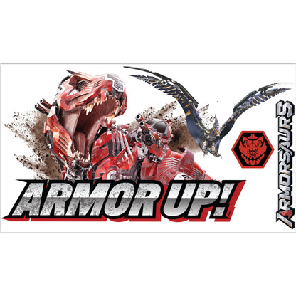 Armorsaurs Wall Sticker - Armor Up Decal Wall Art