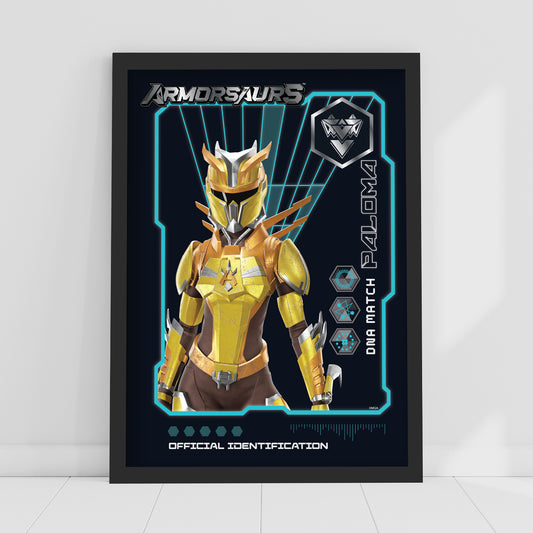 Armorsaurs Print - Paloma DNA Match Poster Wall Art