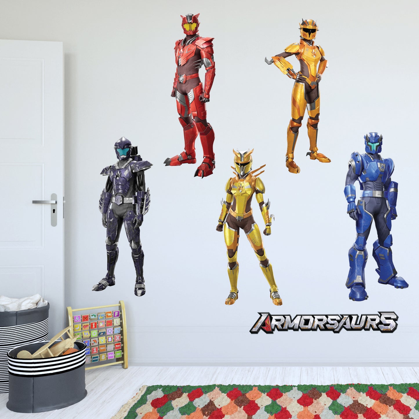 Armorsaurs Wall Sticker - Pilots Decal Set Wall Art