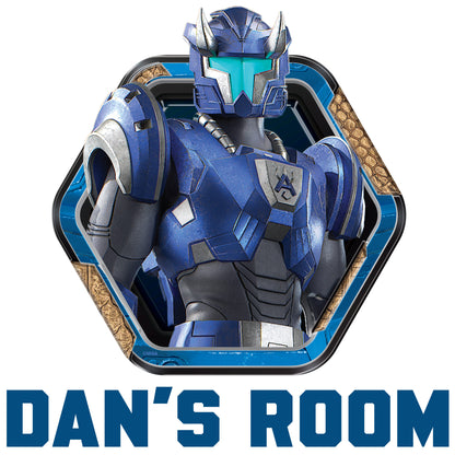 Armorsaurs Wall Sticker - TJ Badge Personalised Decal Wall Art