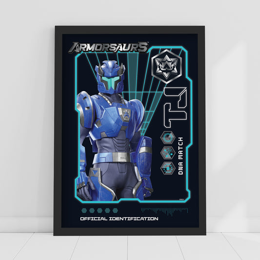 Armorsaurs Print - TJ DNA Match Poster Wall Art
