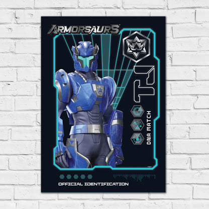 Armorsaurs Print - TJ DNA Match Poster Wall Art