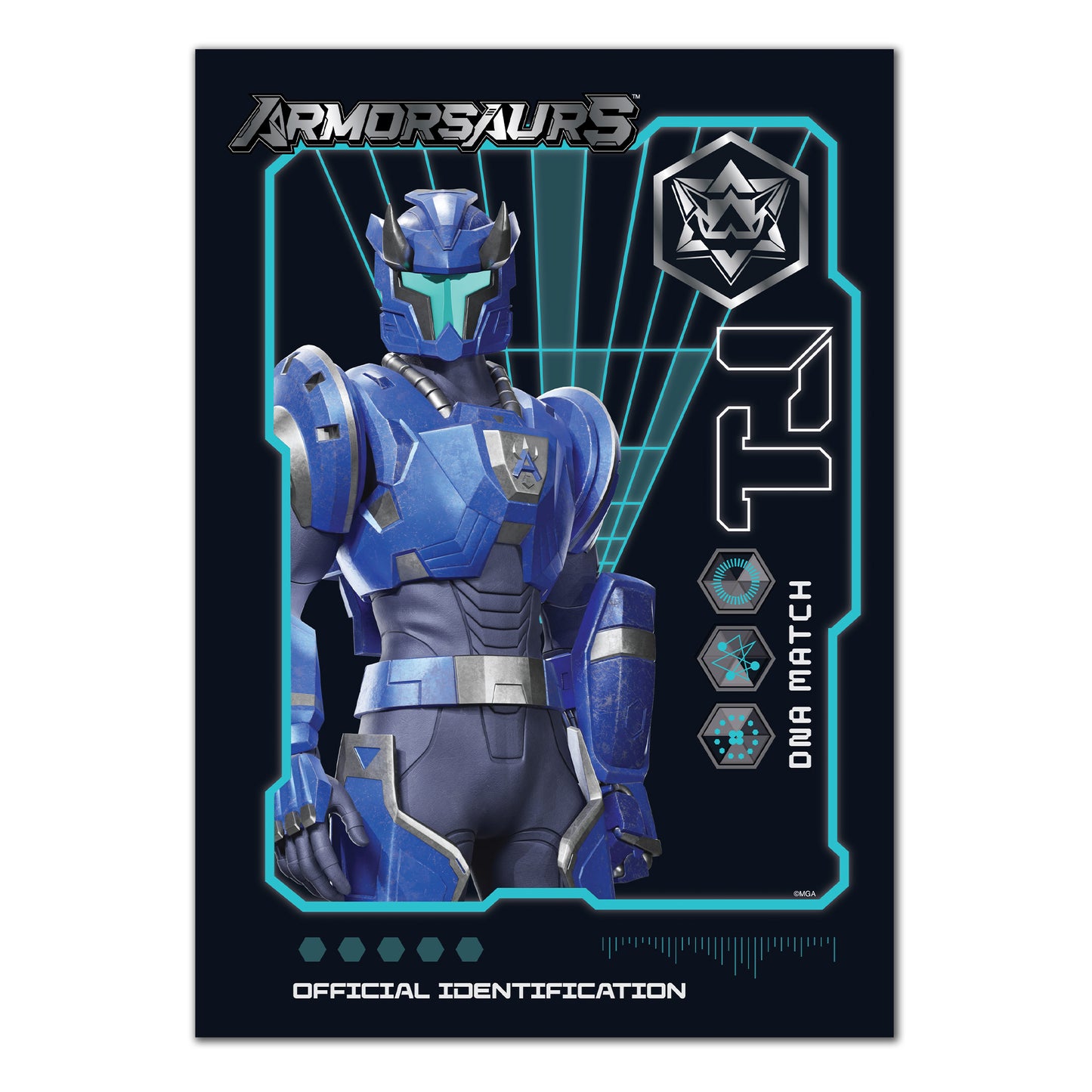 Armorsaurs Print - TJ DNA Match Poster Wall Art