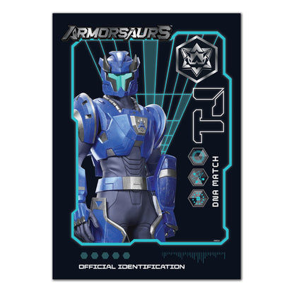 Armorsaurs Print - TJ DNA Match Poster Wall Art