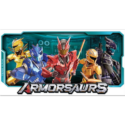 Armorsaurs Wall Sticker - Team A.R.M Group Decal Wall Art