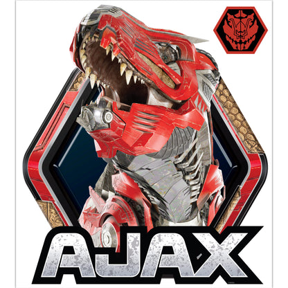 Armorsaurs Wall Sticker - Ajax Decal Wall Art