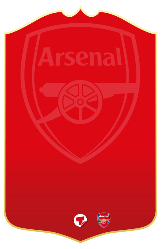 Arsenal 24 Personalised Stats Card