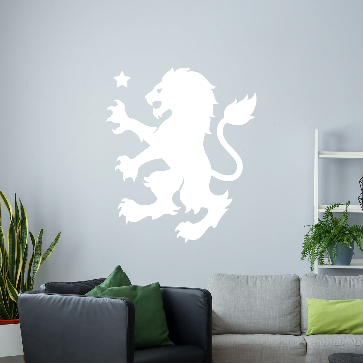 Armalite Sticker Detroit Lions Sticker Armalite Logo Sticker - Die-Cut Lion Design For ...