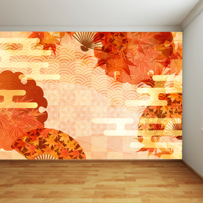Autumn Daydream Full Wall Mural