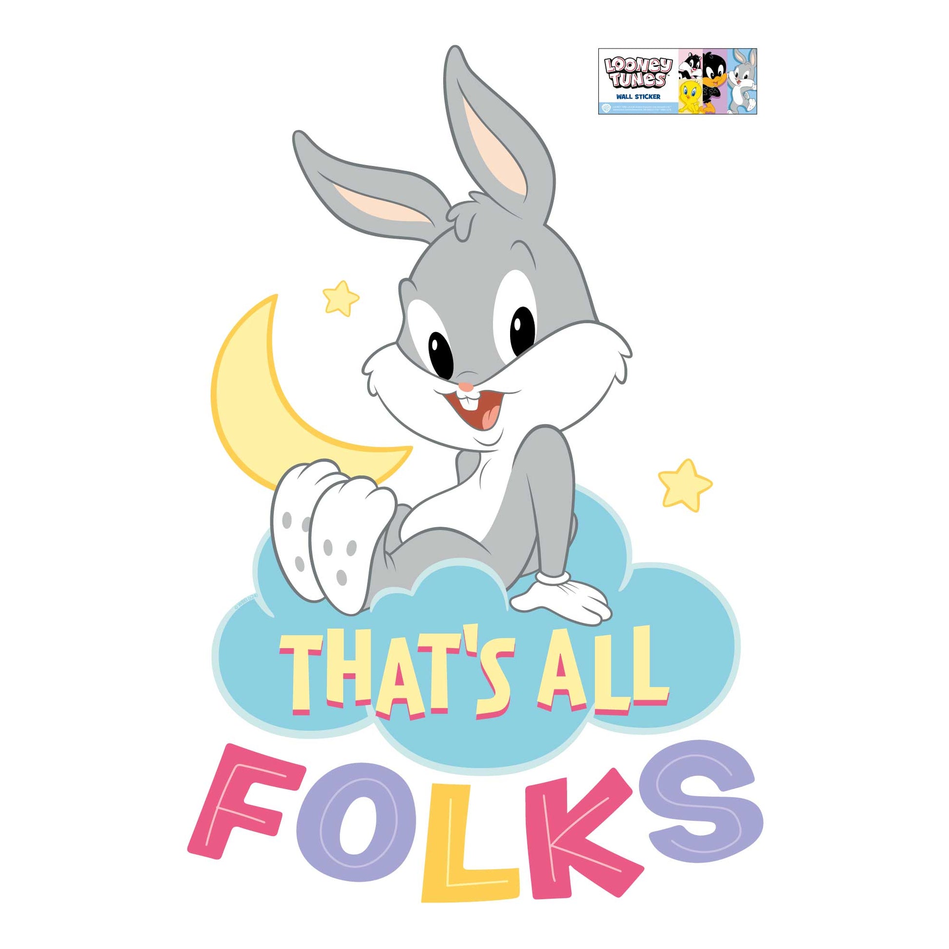 Baby Looney Tunes Quotes Looney Tunes Wall Sticker Baby Bugs Bunny baby-looney-tunes-quotes-looney-tunes-wall-sticker-baby-bugs-bunny
