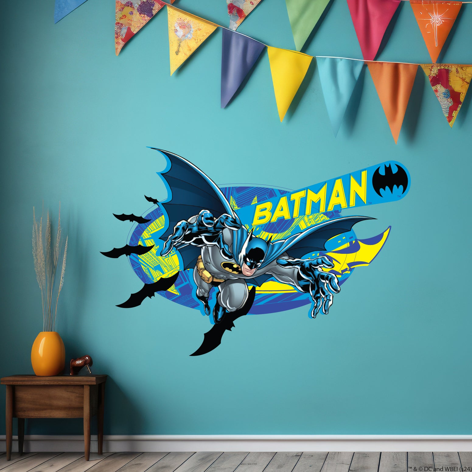 Batman Decals For Walls Self Adhesive Batman Wall Craziest Sticker