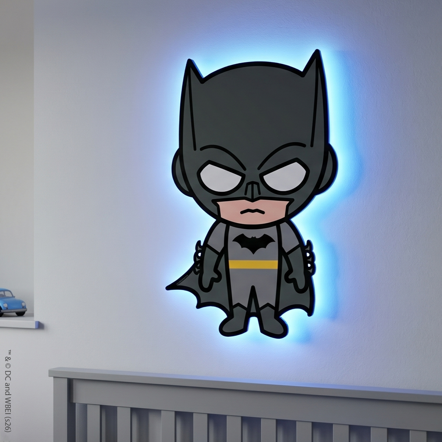 Batman Character Icon LED Backlit Wallpop