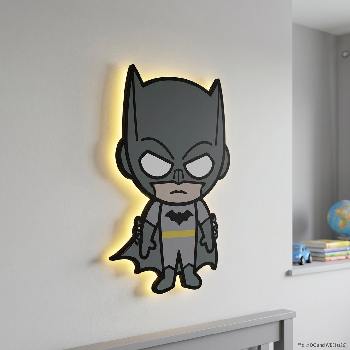 Batman Character Icon LED Backlit Wallpop