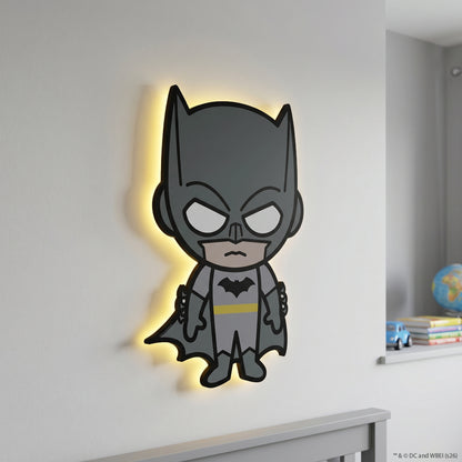 Batman Character Icon LED Backlit Wallpop