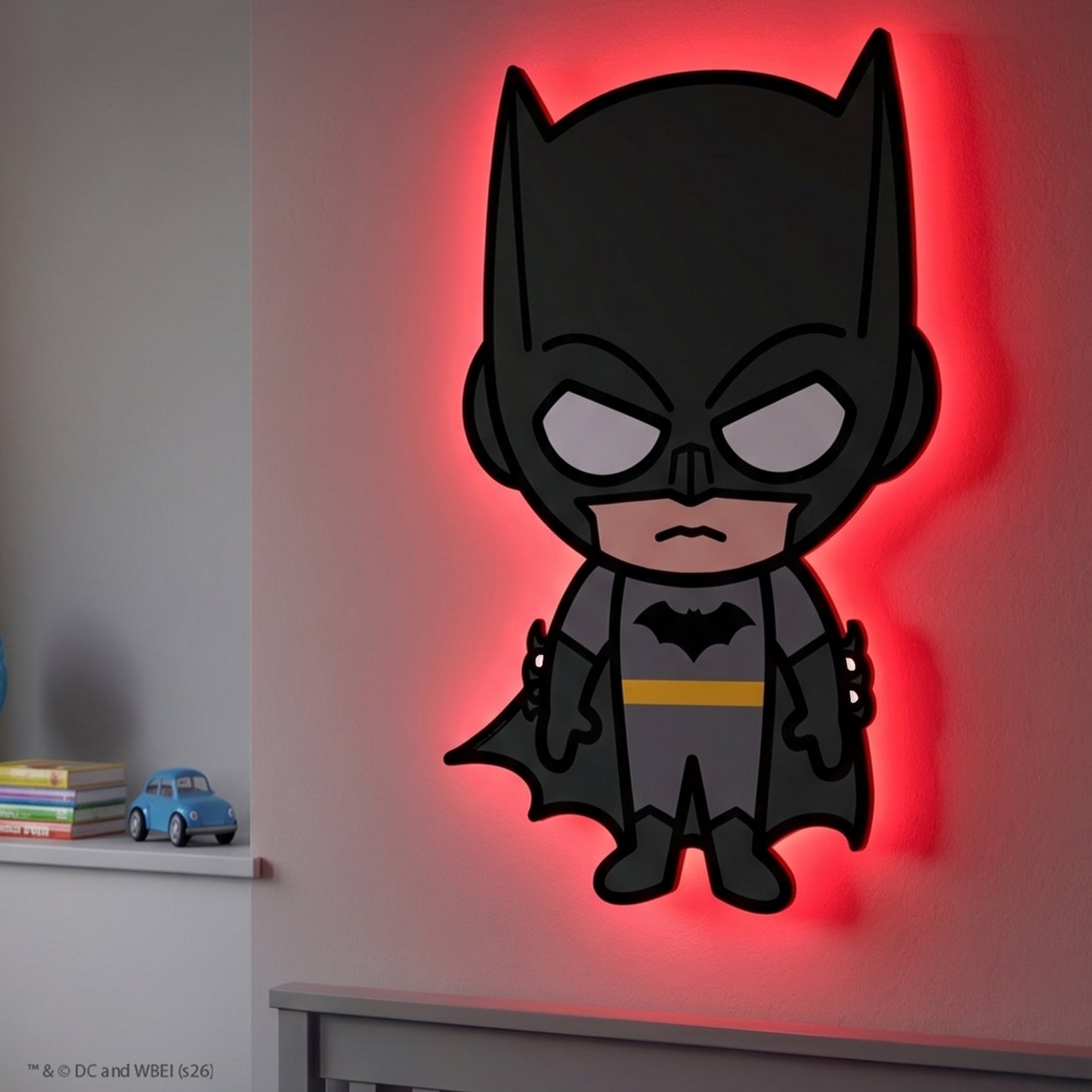 Batman Character Icon LED Backlit Wallpop