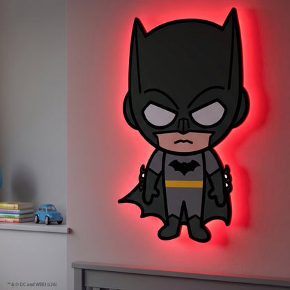 Batman Character Icon LED Backlit Wallpop