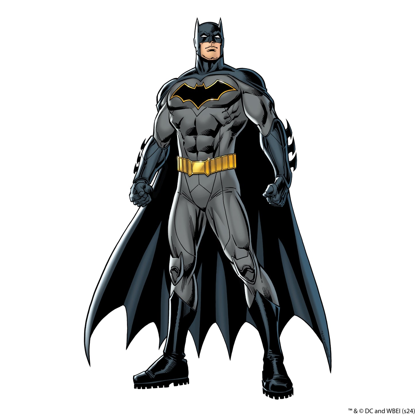 Batman™ Wall Sticker - Batman Stood Up Wall Decal DC Superhero Art