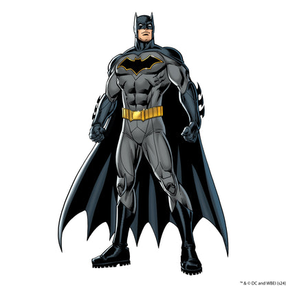 Batman™ Wall Sticker - Batman Stood Up Wall Decal DC Superhero Art