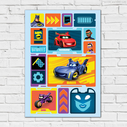 Batwheels™  Print - Character Collage Poster Wall Art