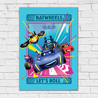Batwheels™ Print - Lets Roll Poster Wall Art