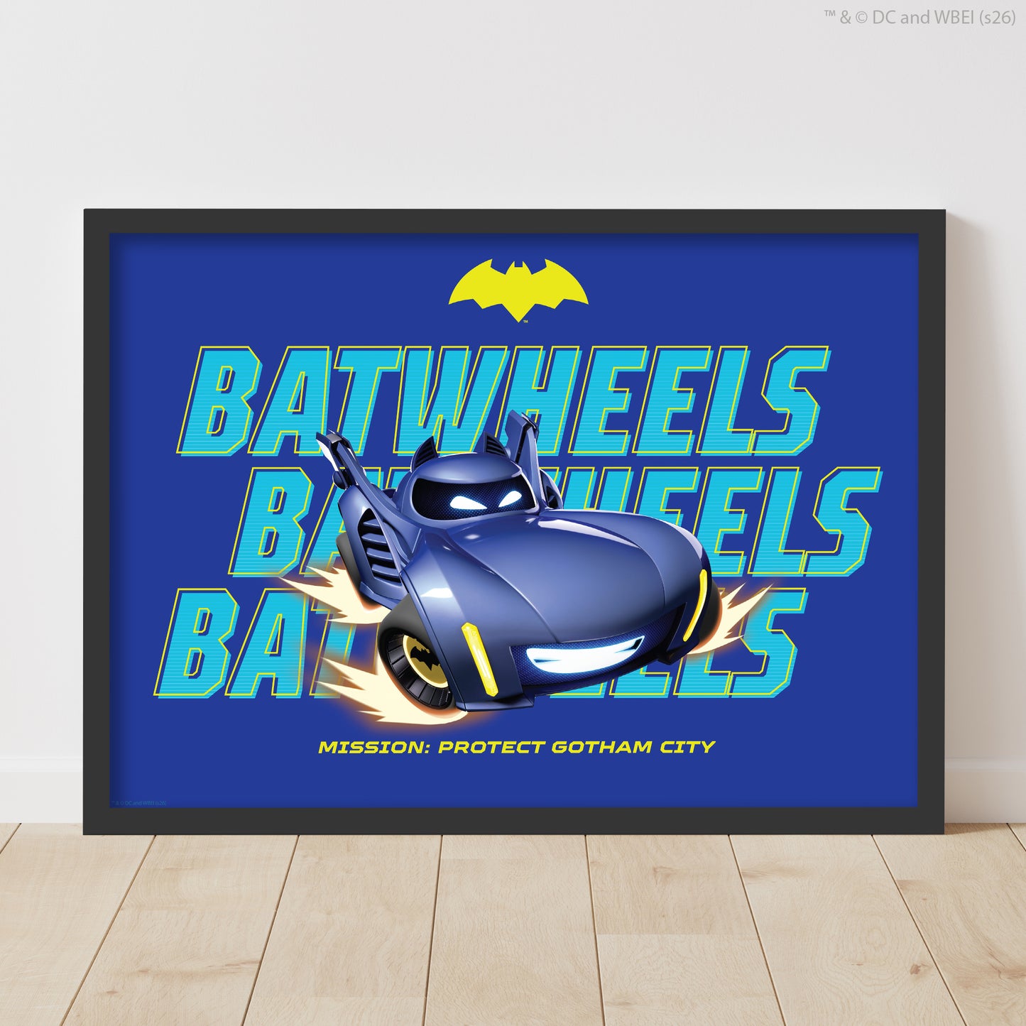 Batwheels™ Print - Mission Protect Gotham City Poster Wall Art