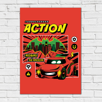 Batwheels™ Print - Redbird Active Poster Wall Art