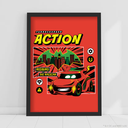 Batwheels™ Print - Redbird Active Poster Wall Art