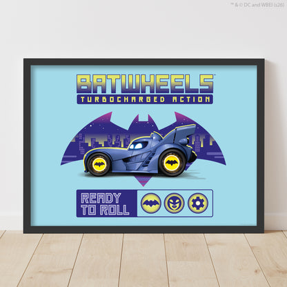 Batwheels™ Print - Turbocharged Poster Wall Art