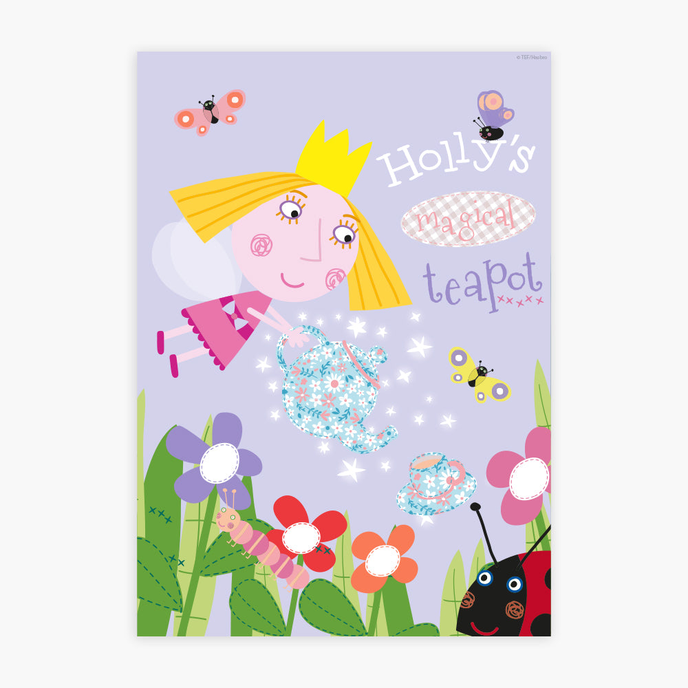 Ben And Holly Print -  Magical Teapot Poster Wall Art