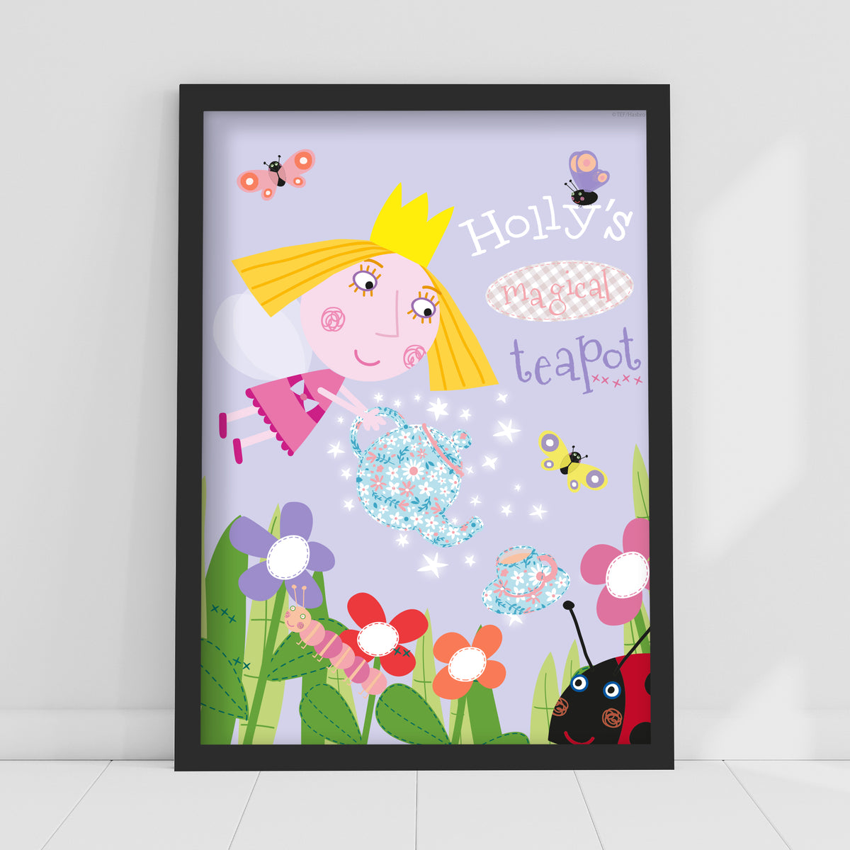 Ben And Holly Print -  Magical Teapot Poster Wall Art