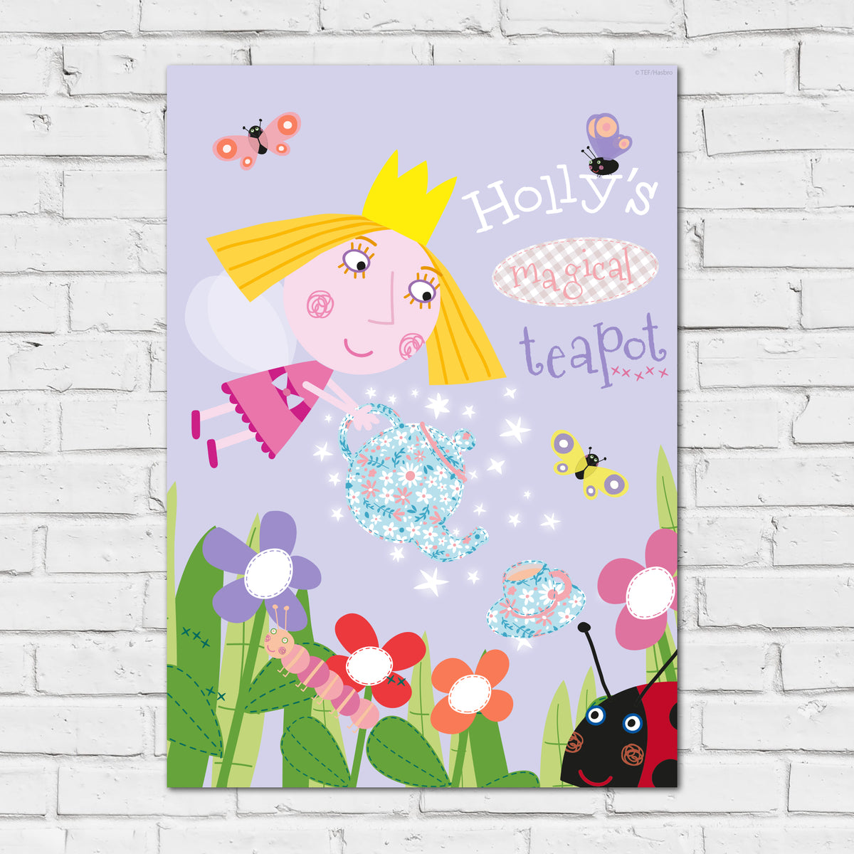 Ben And Holly Print -  Magical Teapot Poster Wall Art