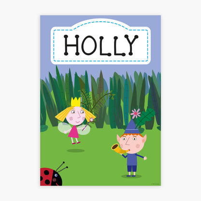 Ben And Holly Print -  Personalised Core Poster Wall Art