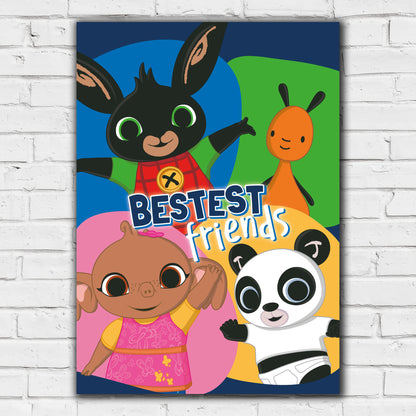 Bing Print - Bing Bestest Friends Poster Wall Art
