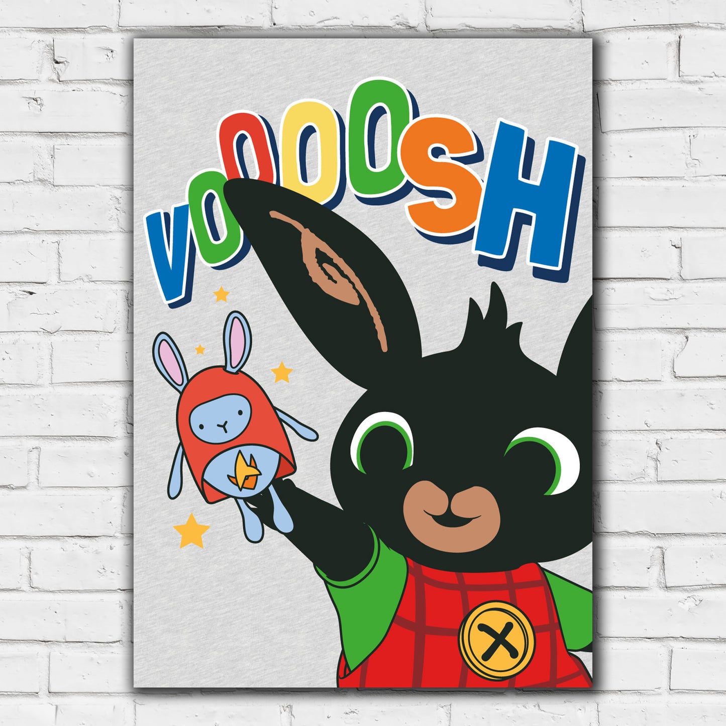 Bing Print - Hoppity Voosh Poster Wall Art