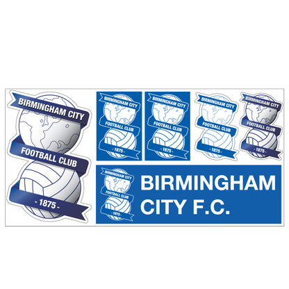 Birmingham Football Club - Decal Sticker Set