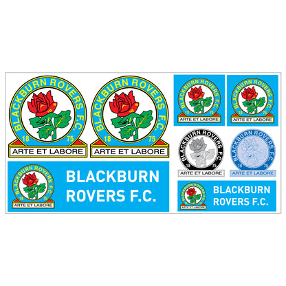 Blackburn Football Club - Decal Sticker Set