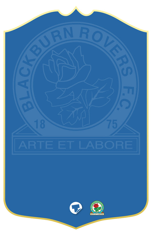Blackburn Rovers 24 Personalised Stats Card