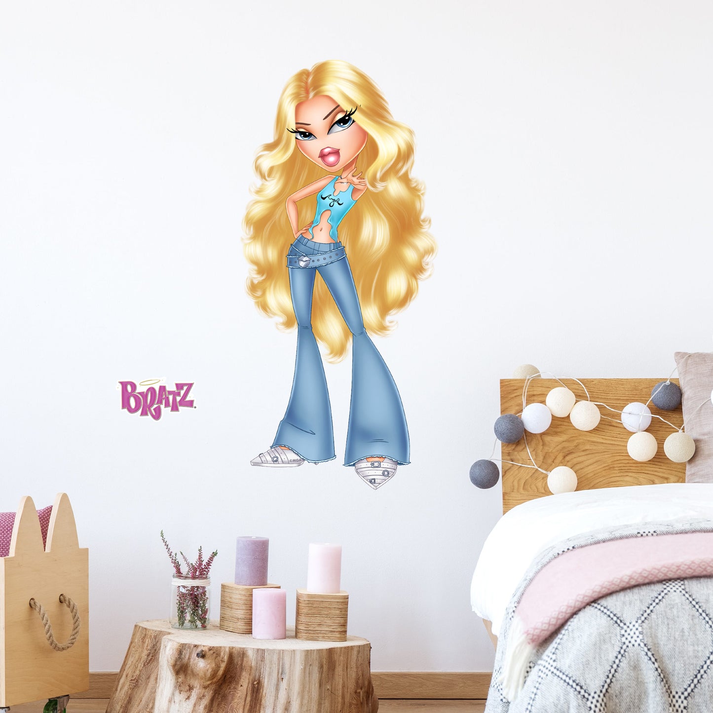 Bratz Wall Sticker - 25th Anniversary Cloe Wall Art