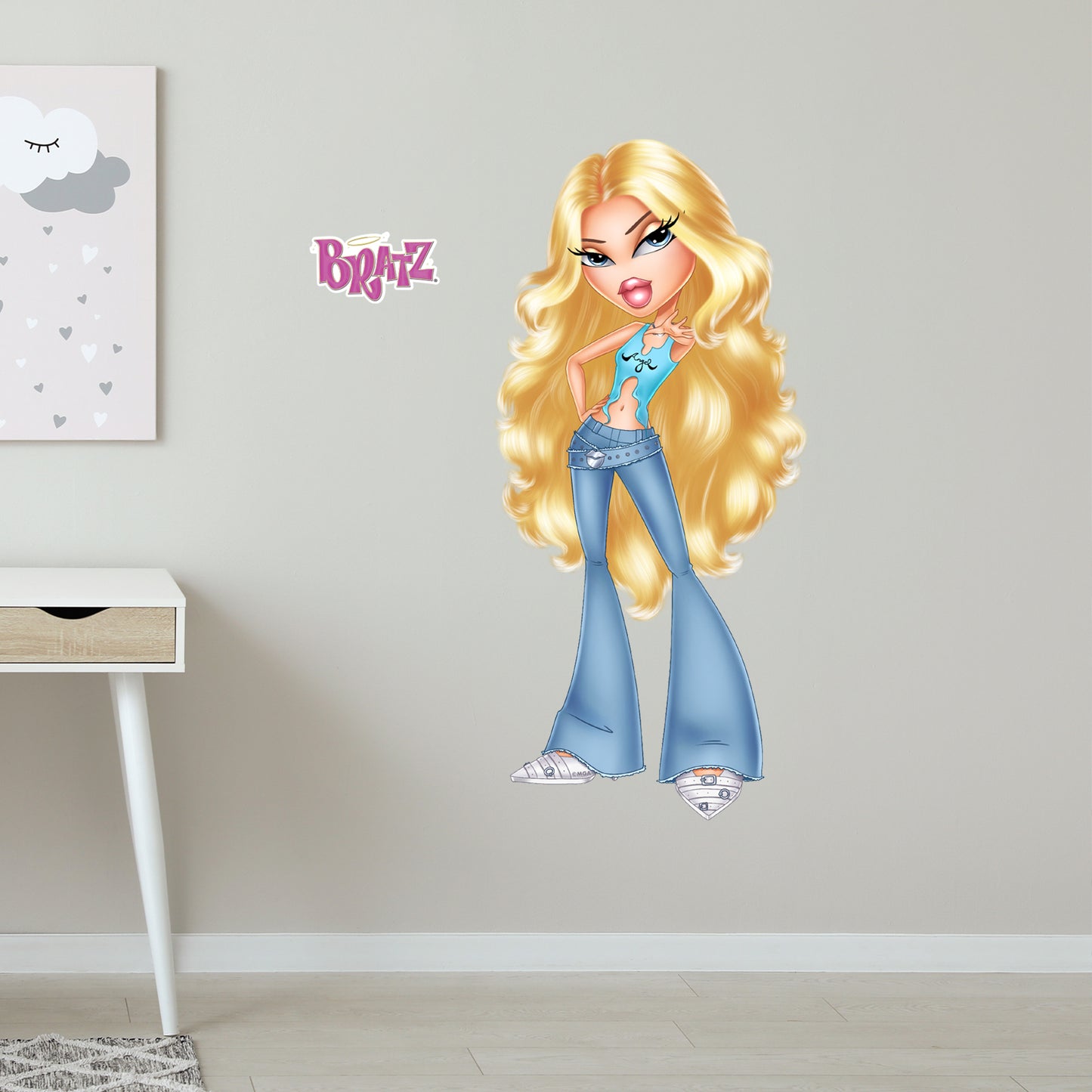 Bratz Wall Sticker - 25th Anniversary Cloe Wall Art