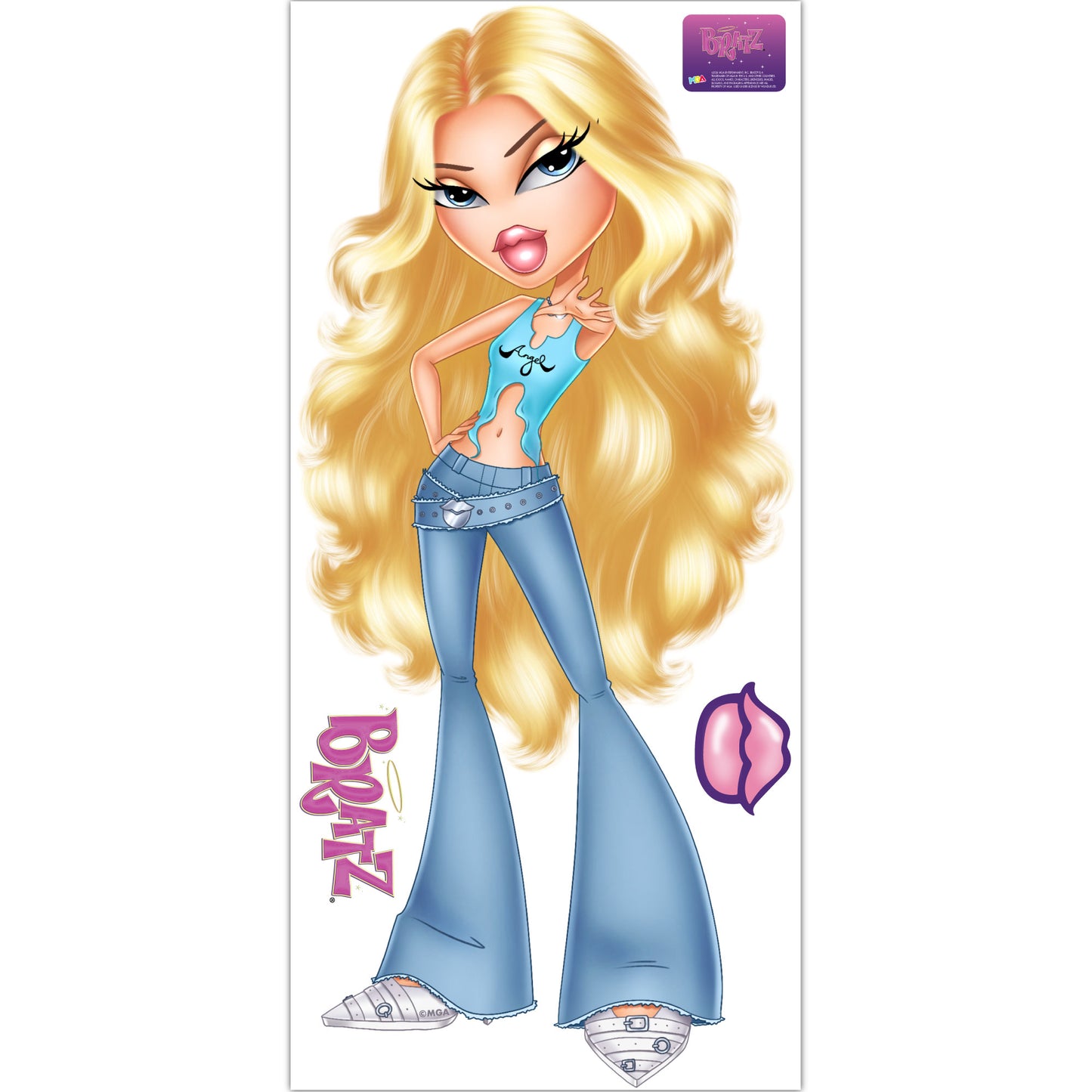 Bratz Wall Sticker - 25th Anniversary Cloe Wall Art