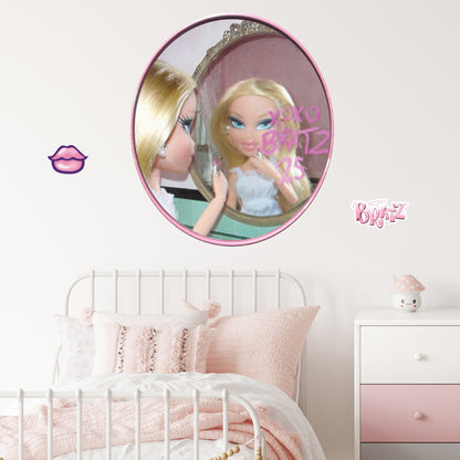 Bratz Wall Sticker - 25th Anniversary Cloe Lipstick Mirror Wall Art