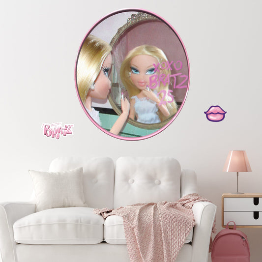 Bratz Wall Sticker - 25th Anniversary Cloe Lipstick Mirror Wall Art