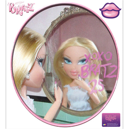 Bratz Wall Sticker - 25th Anniversary Cloe Lipstick Mirror Wall Art